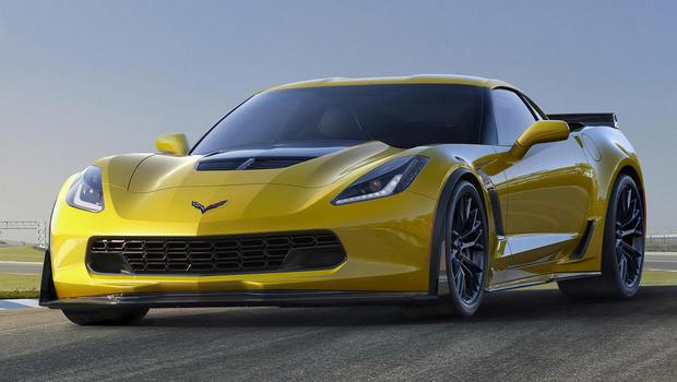 O primeiro Corvette Z06 de 2015 será vendido por leilão