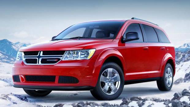 Dodge lança Journey SE V6 2014
