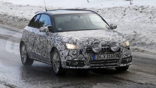 Audi prepara facelift para o A1