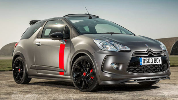 Citroën lança DS3 Cabrio Racing para o Reino Unido