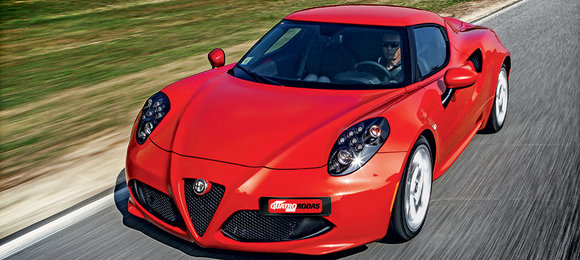 Fiat-Chrysler venderá ações para investir em Alfa Romeo e Maserati