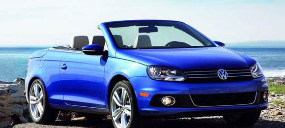 Volkswagen não está trabalhando em sucessor do Eos, diz revista