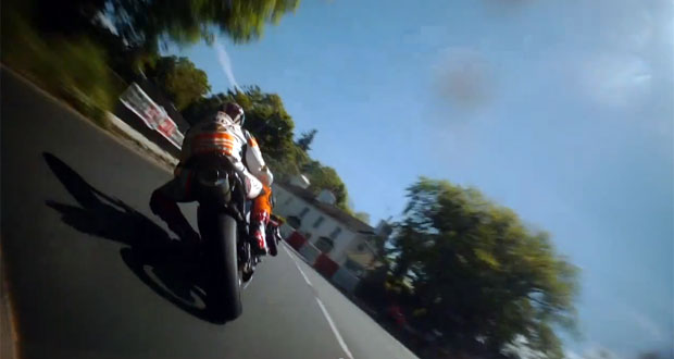 Vídeo: volta completa na Ilha de Man com Michael Dunlop Vídeo: volta completa na Ilha de Man com Michael Dunlop