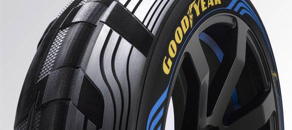 Goodyear mostra pneu ecológico para SUVs