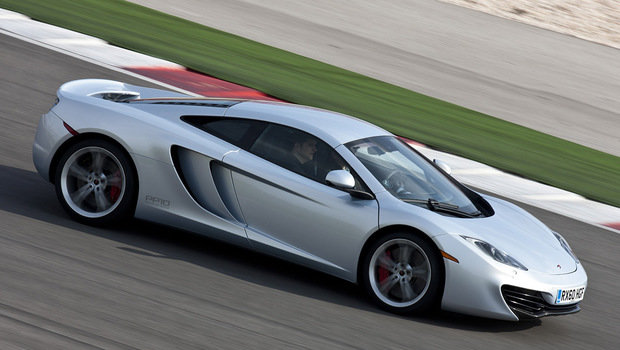McLaren encerra produção do MP4-12c