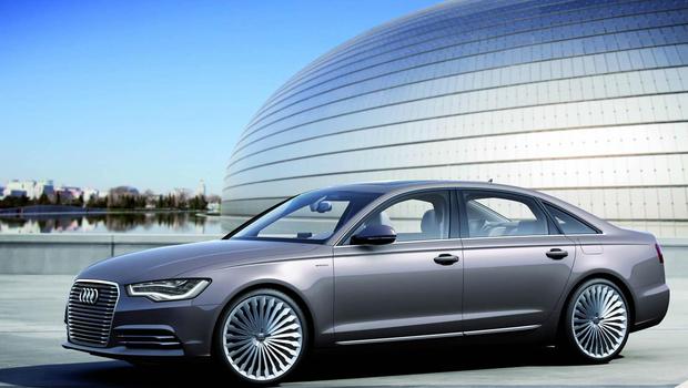 Audi pode lançar A6 elétrico na China