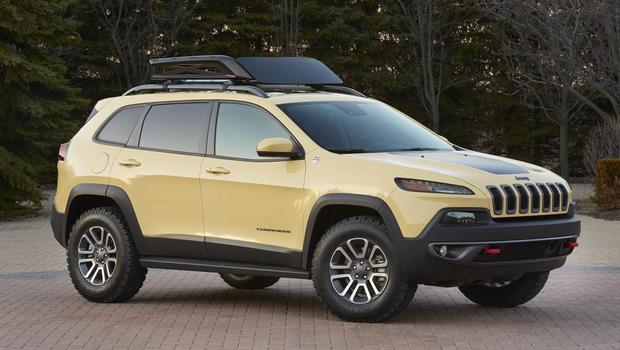 Jeep exibe versões personalizadas da linha Cherokee