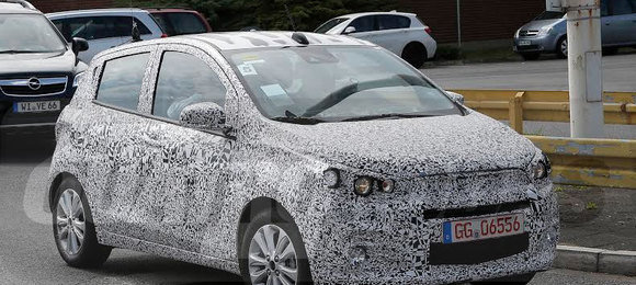 Chevrolet Spark é flagrado com menos disfarces