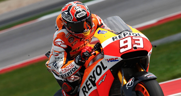 Márquez passeia e vence o GP de Austin na MotoGP Márquez passeia e vence o GP de Austin na MotoGP