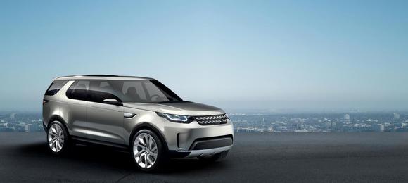 Land Rover planeja nova família Discovery com mais de três modelos
