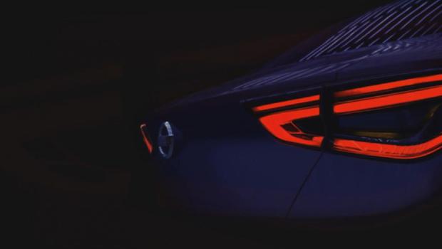 Nissan lança vídeo de sedã misterioso