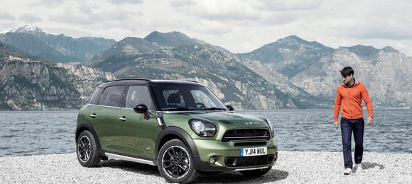 MINI Countryman 2015 é revelado em Nova York