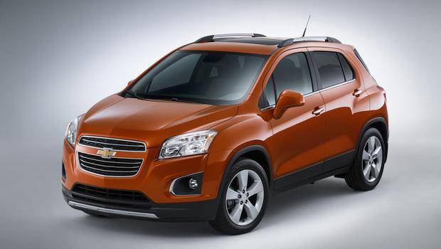 GM revela linha 2015 do Trax nos EUA