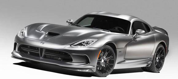 SRT Viper GTS Anodized Carbon Time Attack é mostrado em Nova York