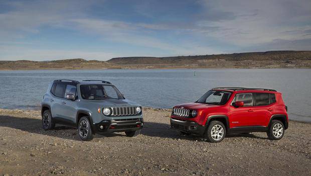 Jeep Renegade é exibido em Nova York