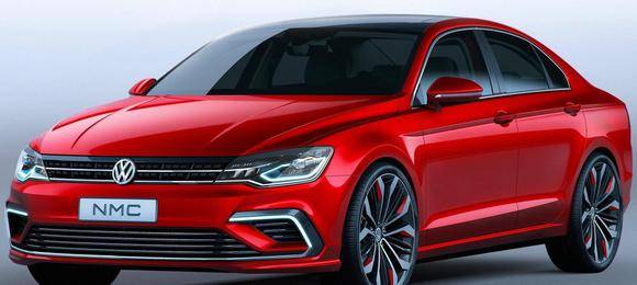 VW revela New Midsize Coupe em Pequim