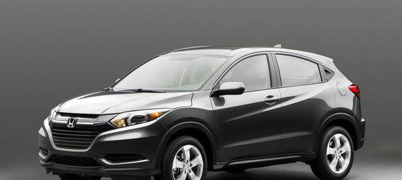 Honda apresenta HR-V em Nova York