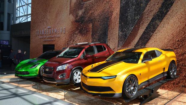 Salão de Nova York tem exposição dos GMs de Transformers