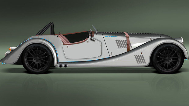 Morgan anuncia Plus 8 Speedster