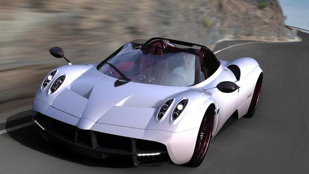Pagani lançará Huayra Roadster até 2016