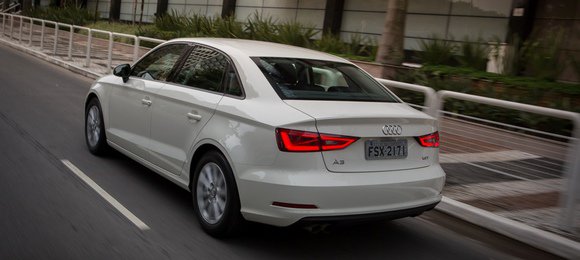 Audi lança A3 Sedan 1.4 no Brasil