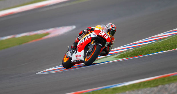 Honda renova com Márquez até o fim de 2016