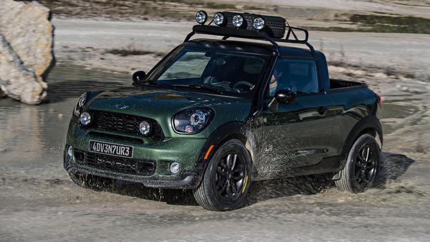 MINI apresenta conceito Paceman Adventure