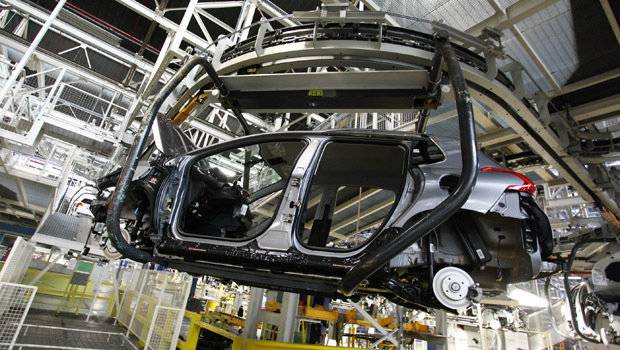 Produção automotiva brasileira cai 19,1% em 2015