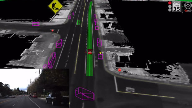 Google divulga novidades sobre seu carro autônomo