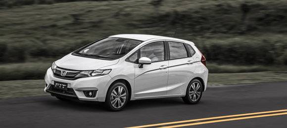 Novo Honda Fit