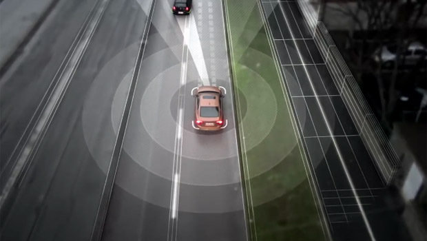 Volvo dá início ao programa Drive Me na Suécia