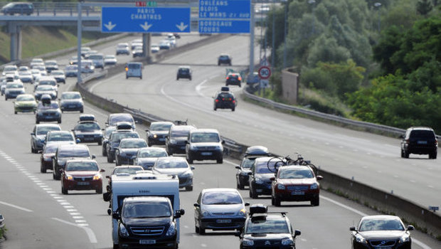 Cai o número de mortes nas estradas europeias