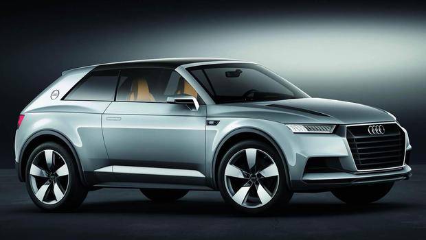 Audi Q8 chega em 2017 junto com versão RS