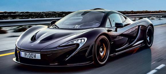 McLaren estaria preparando P1 especial para as pistas