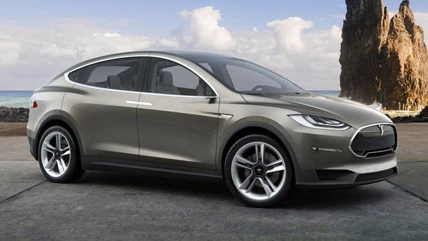 Tesla programa lançamento do Model X para 2015