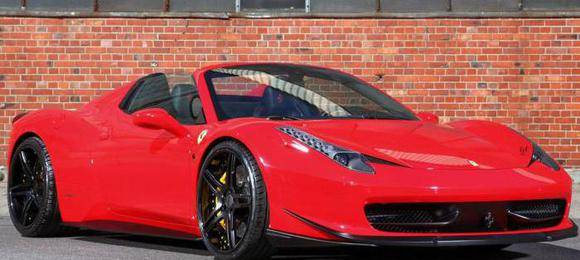 Ferrari 458 ganha pacote de customização da MEC Design