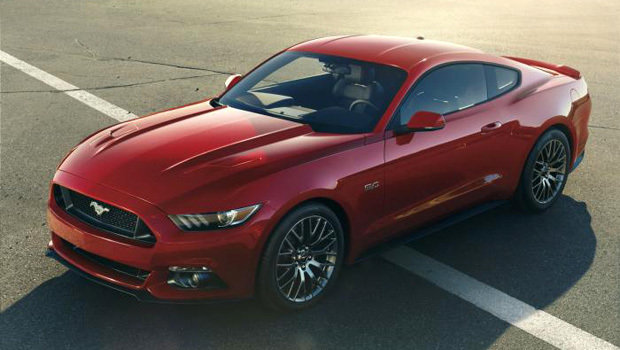 Ford confirma especificações do Mustang 2015