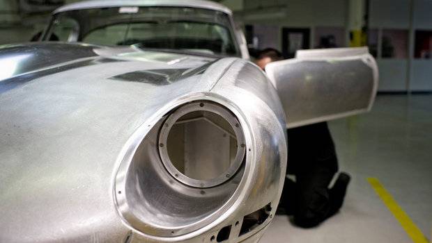Rumor: novo Jaguar Lightweight E-Type custará 1 milhão de libras