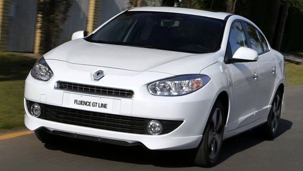 Renault traz Fluence GT Line por R$ 78.990