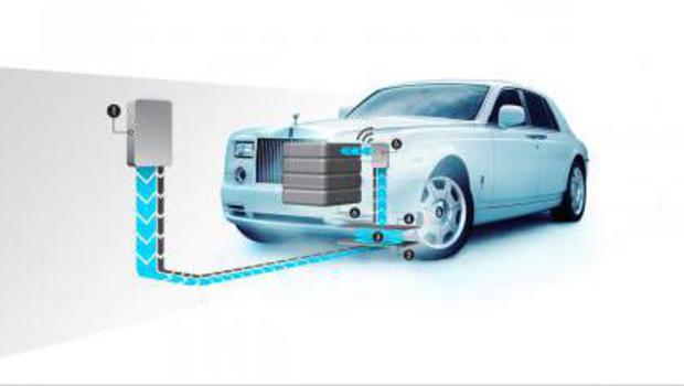 Rolls-Royce considera fazer carros elétricos
