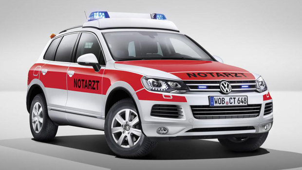 VW mostra linha de veículos de emergência