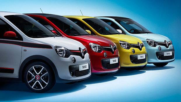 Renault mostrará protótipos do Twingo em Cannes