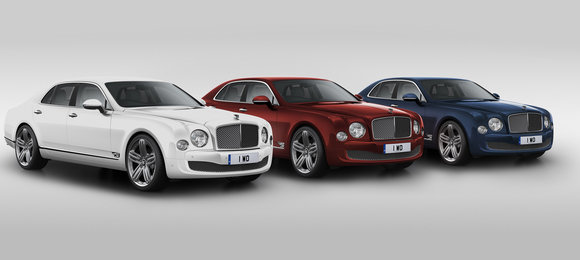 Bentley revela Mulsanne Limited Edition 95
