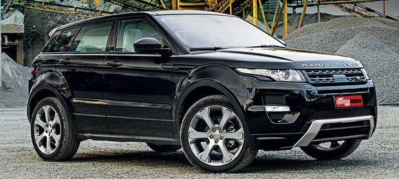 Evoque a diesel já está no site da Land Rover