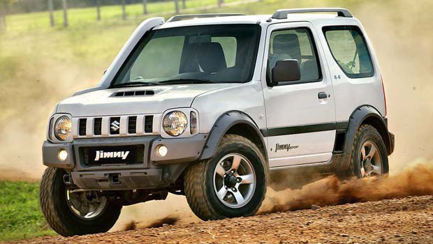 Nova geração do Suzuki Jimny é cotada para 2017