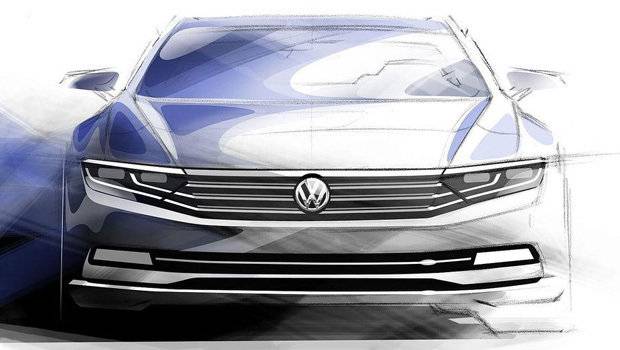 Câmbio de 10 marchas da VW pode estrear no Passat