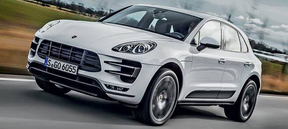 Porsche Macan já chegou à vitrine em SP