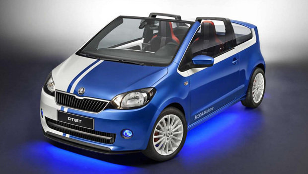 Skoda Citijet concept é apresentado