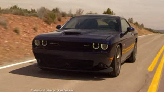 Dodge divulga vídeos do Challenger SRT Hellcat
