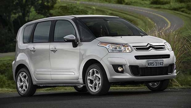 C3 Picasso e Aircross 2015 são mostrados pela Citroën